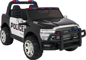 Elektrické autíčko RAM 3500 policajné čierne