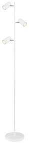 Globo 57910SW - Stojacia lampa ROBBY 3xGU10/5W/230V biela