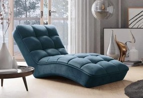 Relaxačné kreslo - leňoška NANA, modrá (Nube 40)