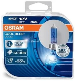 OSRAM Žiarovka 12V 80W H7-Cool Blue HyperBOOST Box-2ks