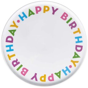 HAPPY BIRTHDAY Tanier na tortu 32 cm - mix