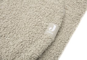 Zavinovačka medvedík Boucle Olive Green