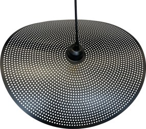 Toolight Toolight, stropné svietidlo 1xE27 APP1470-1CP čierna-zlatá matná, OSW-02447