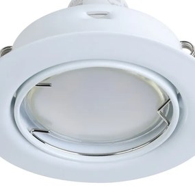 Eglo 94406 - SADA 3x LED Podhľadové svietidlo PENETO 3xGU10-LED/5W/230V