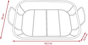 Nerezový grilovací kôš Avenberg FLAVOR