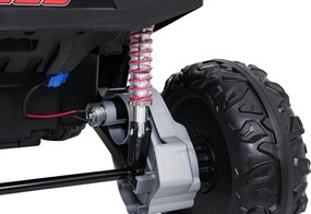 Ramiz Elektrická bugina TURBO 23 pre deti čierna