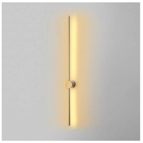 LED nástenné svietidlo v zlatej farbe ø 7 cm Sword – Opviq lights