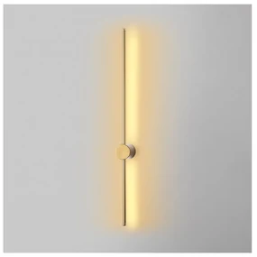 LED nástenné svietidlo v zlatej farbe ø 7 cm Sword – Opviq lights