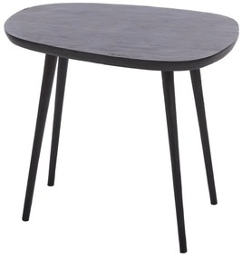 Kovový odkladací stolík 44x56 cm Puno – Light &amp; Living