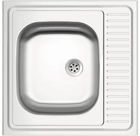 Nerezový drez Sinks CLP-D 600M 0,5 mm matný