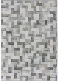 Koberce Breno Kusový koberec ELIZABET B, sivá, viacfarebná,120 x 160 cm
