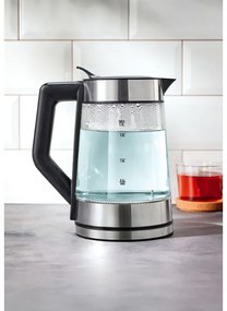 Silvercrest®  Sklenená rýchlovarná kanvica s digitálnym displejom Premium  (100395446)