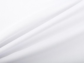 Teflónová látka na obrusy TF-068 Biela bez vzoru - šírka 160 cm