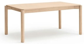 Rozkladací jedálenský stôl v dekore jaseňa 160x100 cm Atlas - Teulat