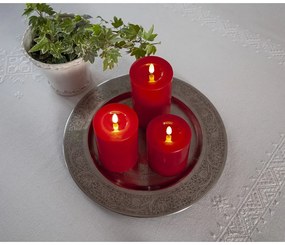 LED sviečka (výška 15 cm) Flamme Flow – Star Trading