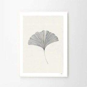 The Poster Club Plagát Ginkgo Leaf by Ana Frois A4 (21x27cm)