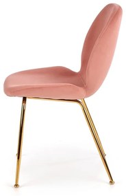 Halmar Jedálenská stolička K381 - růžová