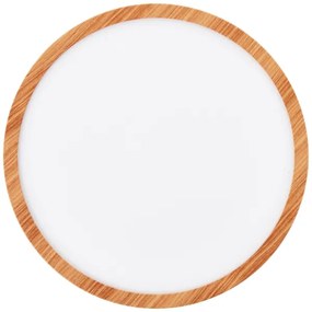 Brilliant - LED stmievateľné stropné svietidlo TUCO LED/20W/230V pr. 29,5 cm biela/béžová