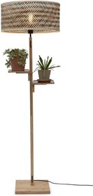 XXXLutz STOJACIA LAMPA, 50/50/158 cm Good & Mojo - Online Only bytové doplnky - 004315017618
