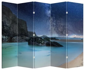 Paraván - Pláž (210x170 cm)