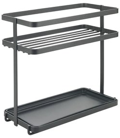 Organizér na koreničky z nerezovej ocele Tokyo Lava - Metaltex