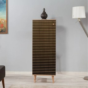 Skrinka na topánky Mega Sonoma Oak Stripes