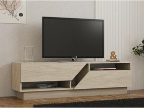 Koza Travertine TV stolík