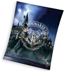 Detská deka Harry Potter Rokfortská škola