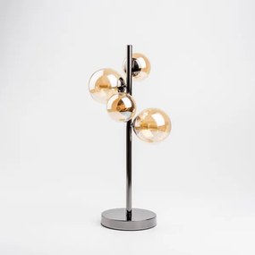 Brilagi - LED Stolná lampa MILLA 4xG9/3W/230V lesklý chróm/zlatá