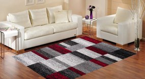 TA Koberec J384A ŠEDÁ JAWA O0X