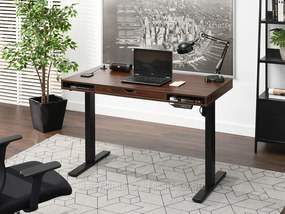 PC stolík Osto 120 (orech + čierna). Vlastná spoľahlivá doprava až k Vám domov. 1109828