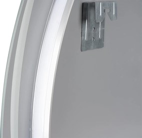 Noela Okrúhle zrkadlo s LED podsvietením CIRCO 80