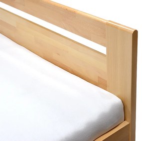 Masívna posteľ MATE 180x200 buk
