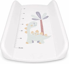 ECOTOYS pevný profilovaný prebaľovací nadstavec 85×50 cm s motívom dinosaurov