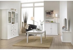 Věšáková skříň, bílá, PARIS 4D 75354 0000149840 Tempo Kondela