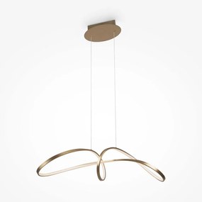 Závesné svietidlo MAYTONI CURVE MOD156PL-L52G4K