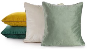 DEKORAČNÁ OBLIEČKA NA VANKÚŠ GAJA2 45X45 CM BÉŽOVÁ