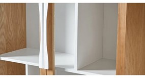 Biela vitrína Woodman Avon