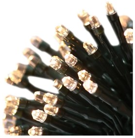 Zelená LED svetelná reťaz DecoKing Basic, 200 svetielok, dĺžka 19,93 m