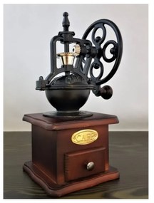 Ručný mlynček na kávu EuB 2606, 25 cm