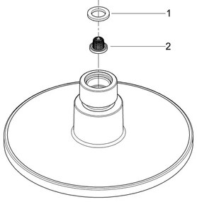 GROHE 28233000 - Hlavová sprcha EUPHORIA COSMOPOLITAN 160, lesklý chróm