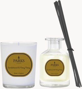 Súprava interiérových vôní Vintage Aromatherapy (Sandalwood, Ylang Ylang & Warm Amber), 2 ks
