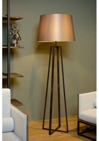 Lucide 31798/81/97 - Stojacia lampa COFFEE 1xE27/60W/230V hnedá