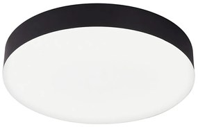 Top Light - LED kúpeľňové stropné svietidlo SPIRIT, LED 24 W, 230 V, IP44, priemer 30 cm, čierne