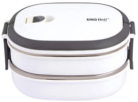 Box na jedlo KingHoff KH1129, 1480ml, biely