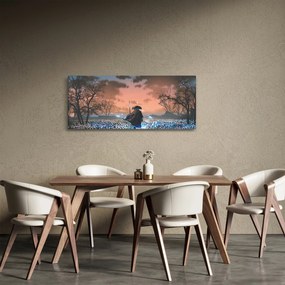 Obraz - Ilustrácia bojovníka (120x50 cm)