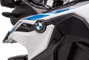 LEAN CARS Policajná batéria na motocykel JT5002B White