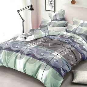 Posteľné obliečky REZOR WHIRL 3-dielna sada 140x200 cm