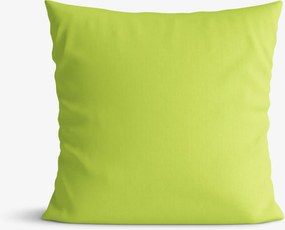 Goldea veľkonočná dekoračná obliečka na vankúš - zelená 40 x 40 cm