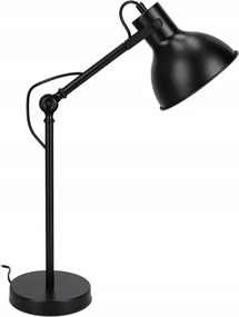 Stolná lampa 1xE27/40W/230V čierna